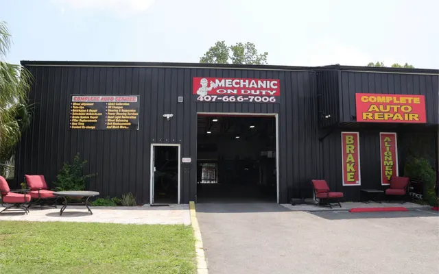 Photo of Mechanic on Duty CB, an auto repair shop in Winter Park, FL