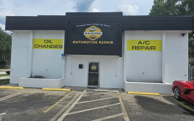 Photo of Old School Garage, an auto repair shop in Gainesville, FL