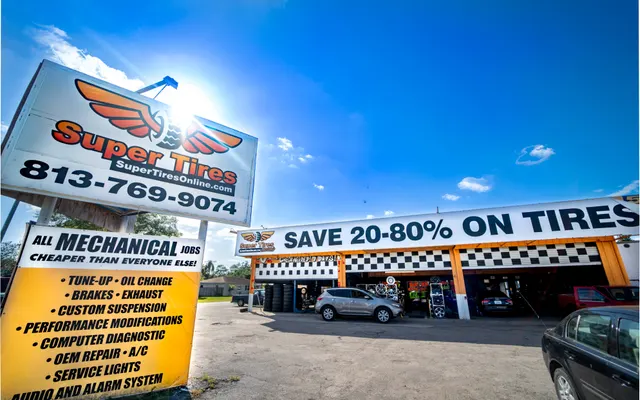 Photo of Super Tires & Wheels, an auto repair shop in Tampa, FL