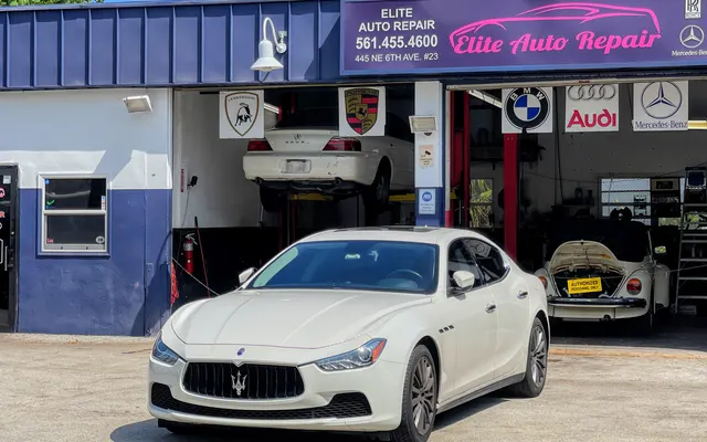 Photo of Elite Auto Repair, an auto repair shop in Delray Beach, FL