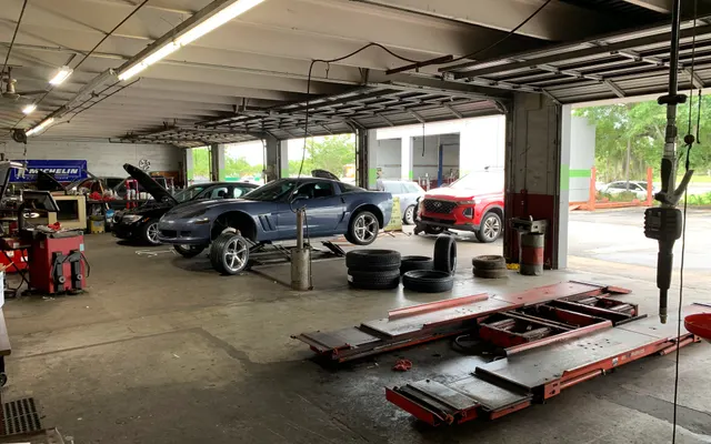 Photo of Cypress Tire & Auto Repair Center, an auto repair shop in Winter Haven, FL