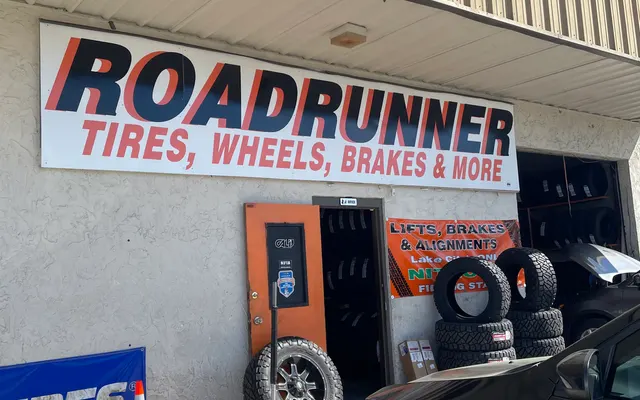 Photo of RoadRunner Tire & Brake Express, an auto repair shop in Lake City, FL