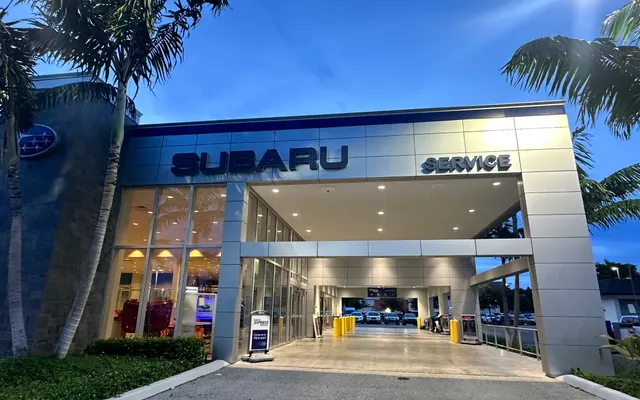 Photo of Schumacher Subaru of Delray Service Center, an auto repair shop in Delray Beach, FL