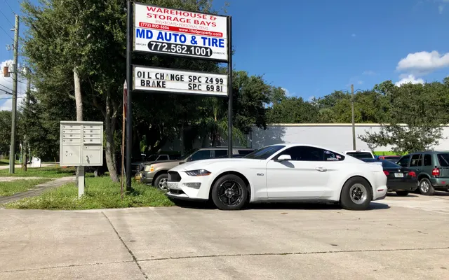Photo of MD Auto & Tire, an auto repair shop in Vero Beach, FL