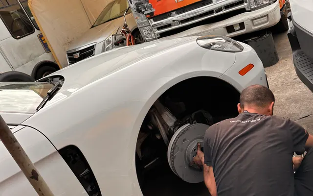 Photo of A&F Auto Service Corporation, an auto repair shop in Miami, FL