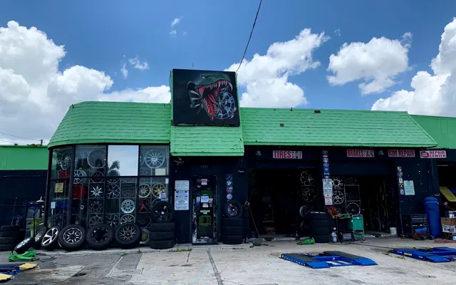 Photo of Dinosaur Tires, an auto repair shop in Oakland Park, FL