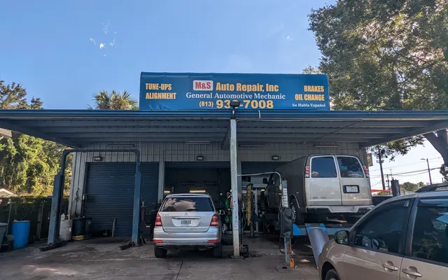 Photo of M & S AUTO REPAIR INC, an auto repair shop in Tampa, FL