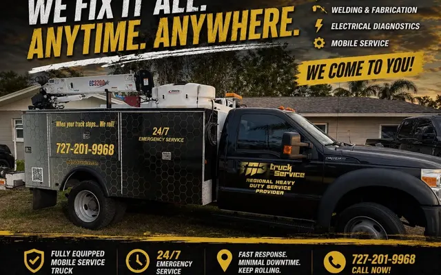 Photo of TND Truck Service, an auto repair shop in Pinellas Park, FL