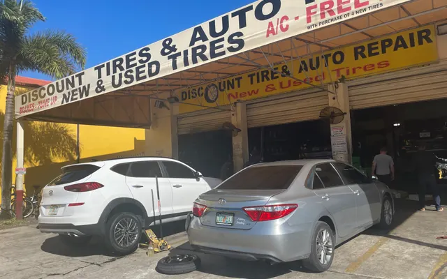 Photo of Discount Tire & Auto Repair, an auto repair shop in Lake Worth Beach, FL
