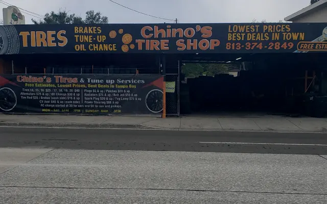 Photo of Chino'tires & tune up service's, an auto repair shop in Tampa, FL