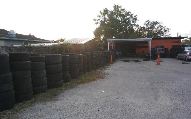 Photo of Wabash Tire Shop, an auto repair shop in Lakeland, FL