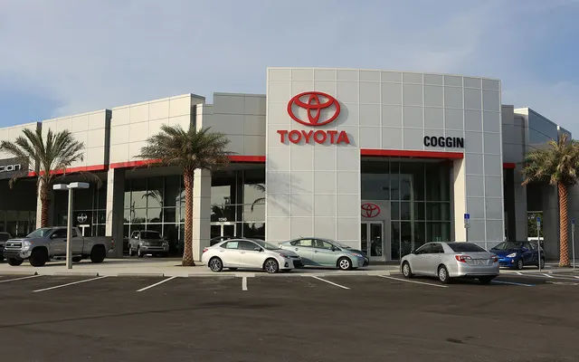 Photo of Coggin Toyota at the Avenues Service Center, an auto repair shop in Jacksonville, FL