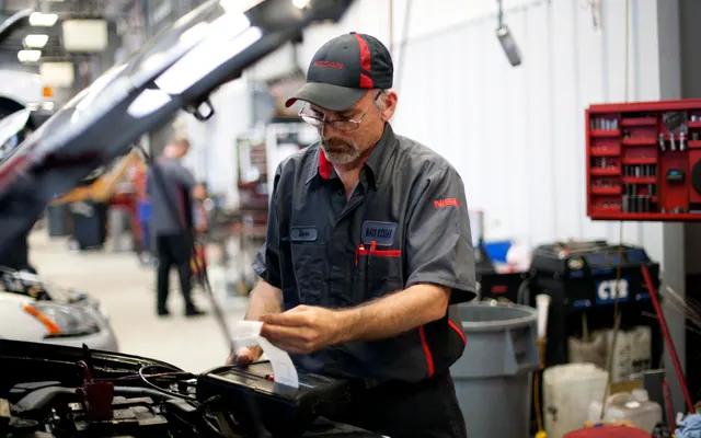 Photo of Maus Nissan Of North Tampa Service Department, an auto repair shop in Tampa, FL