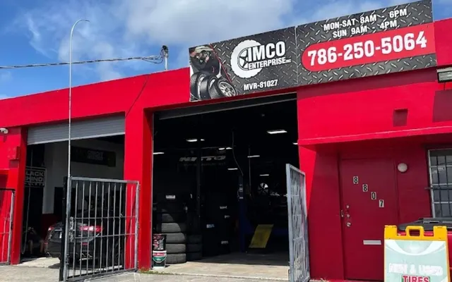 Photo of IMCO Wheels, Tires & Suspension kits, an auto repair shop in Miami, FL
