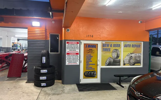 Photo of J Mobil Inc, an auto repair shop in Miami, FL