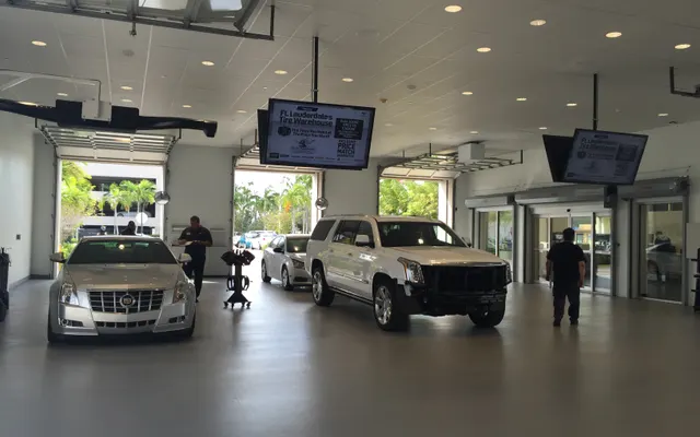Photo of Ed Morse Bayview Cadillac Service Center, an auto repair shop in Fort Lauderdale, FL
