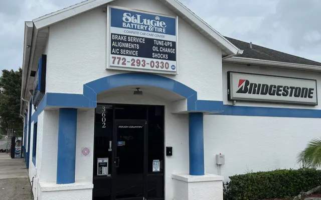 Photo of St. Lucie Battery and Tire, an auto repair shop in Fort Pierce, FL
