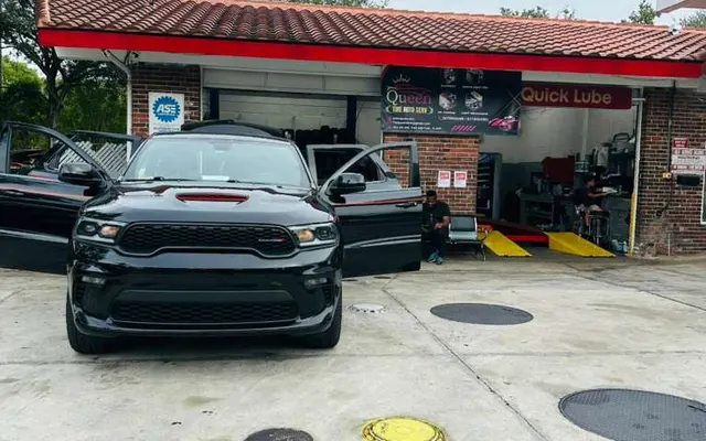 Photo of Queen Tire Auto Service, an auto repair shop in Plantation, FL