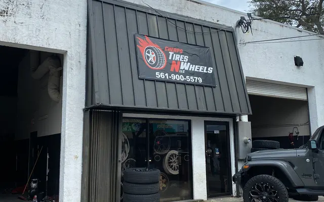 Photo of Cheapo Tires & Wheels, an auto repair shop in West Palm Beach, FL