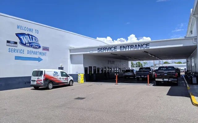 Photo of Walker Ford Service Department-Clearwater, an auto repair shop in Clearwater, FL