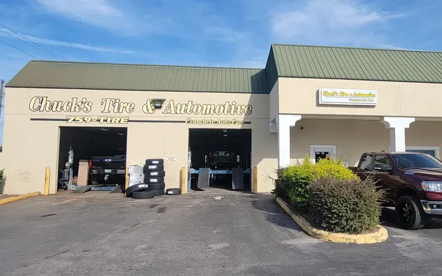 Photo of Chuck's Tire & Automotive, an auto repair shop in Plant City, FL
