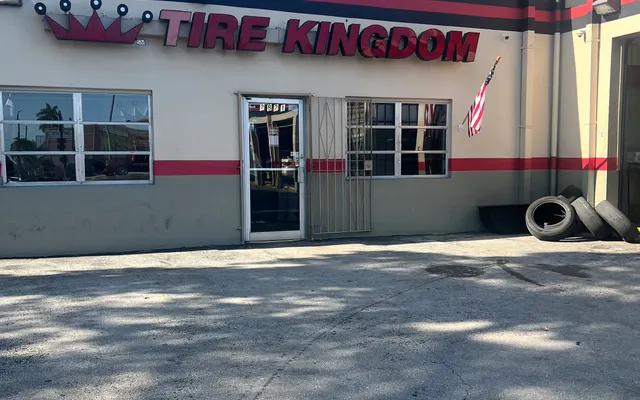 Photo of Tire Kingdom, an auto repair shop in Miami, FL