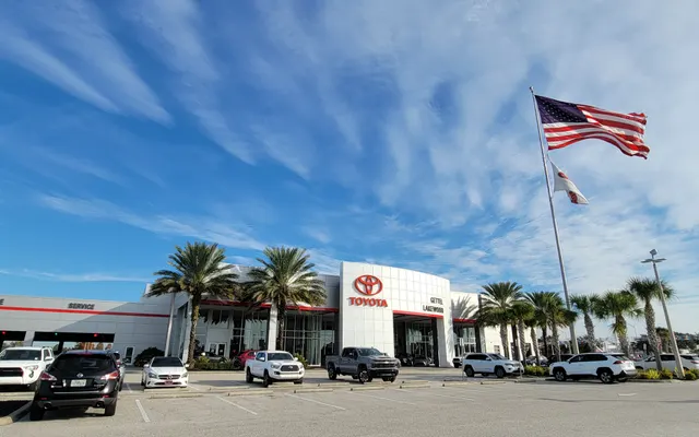 Photo of GETTEL Toyota of Lakewood Service, an auto repair shop in Bradenton, FL