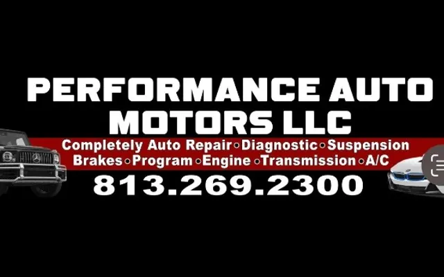 Photo of Performance Auto Motors, an auto repair shop in Tampa, FL