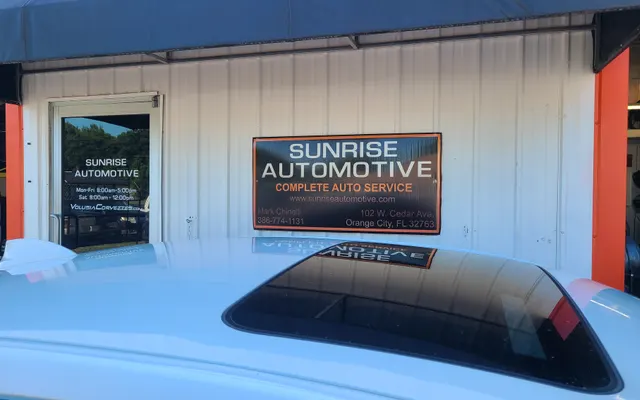 Photo of Sunrise Automotive & Radiator Services, an auto repair shop in Orange City, FL