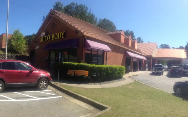 Photo of New Master Auto Body, an auto repair shop in Duluth, GA