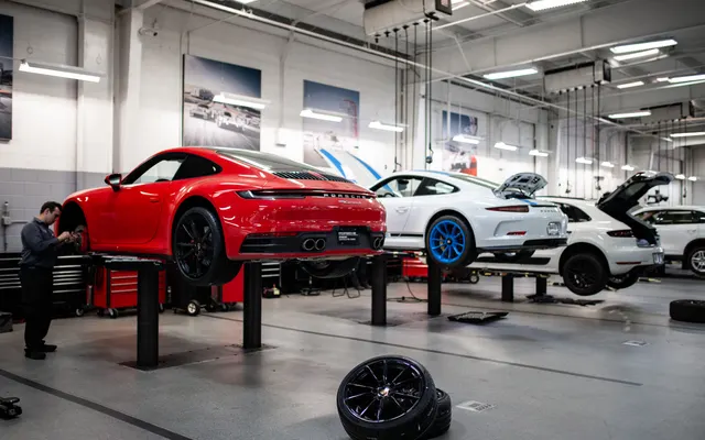 Photo of Porsche Service Center, an auto repair shop in Roswell, GA