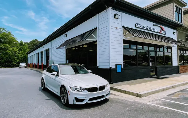 Photo of Solo Motorsports – Lawrenceville | European Auto Repair & Tuning, an auto repair shop in Lawrenceville, GA