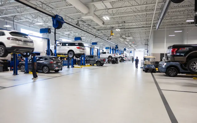 Photo of Ford Service Center, an auto repair shop in Atlanta, GA