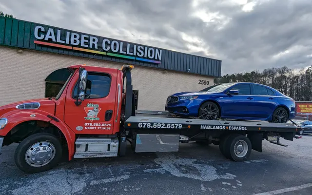Photo of Caliber Collision, an auto repair shop in Lawrenceville, GA