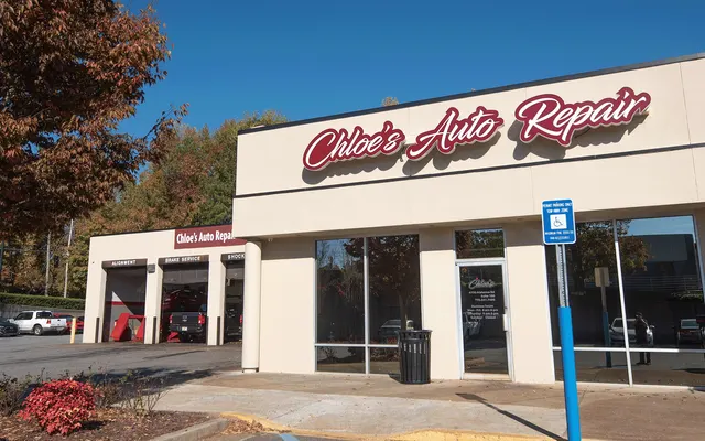 Photo of Chloe's Auto Repair and Tire Roswell, an auto repair shop in Roswell, GA