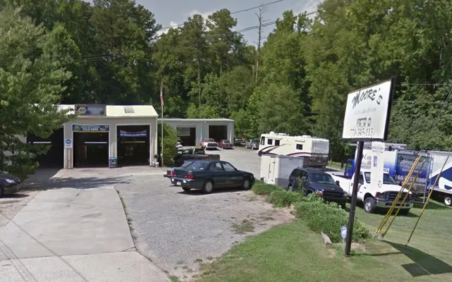 Photo of Moore's Auto Care Center, an auto repair shop in Holly Springs, GA