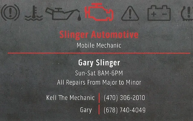 Photo of Slinger Automotive (Mobile Mechanic), an auto repair shop in Lawrenceville, GA