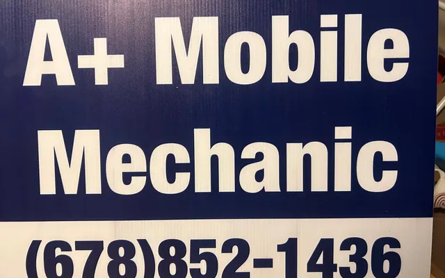 Photo of A Plus Mobile Mechanic LLC, an auto repair shop in Temple, GA