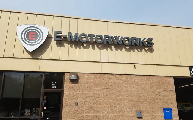 Photo of E-Motorworks, an auto repair shop in Roswell, GA