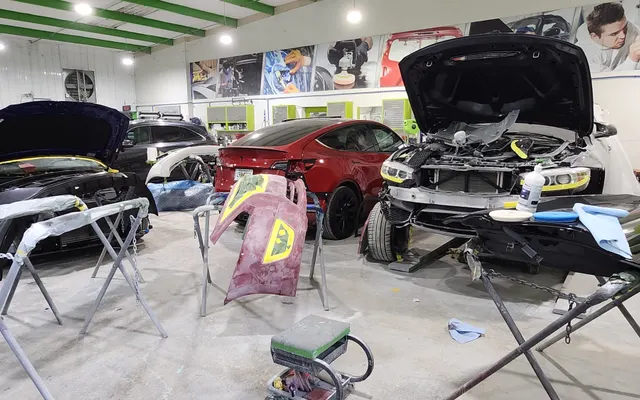 Photo of Alpharetta’s Finest Auto Collision & Detailing, an auto repair shop in Alpharetta, GA