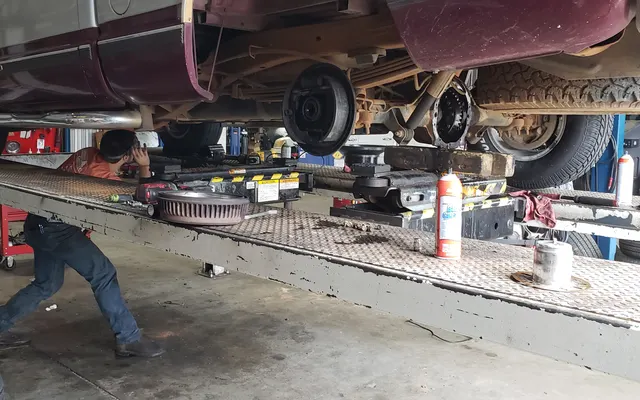 Photo of Robbie's Automotive Service Center, an auto repair shop in Martinez, GA