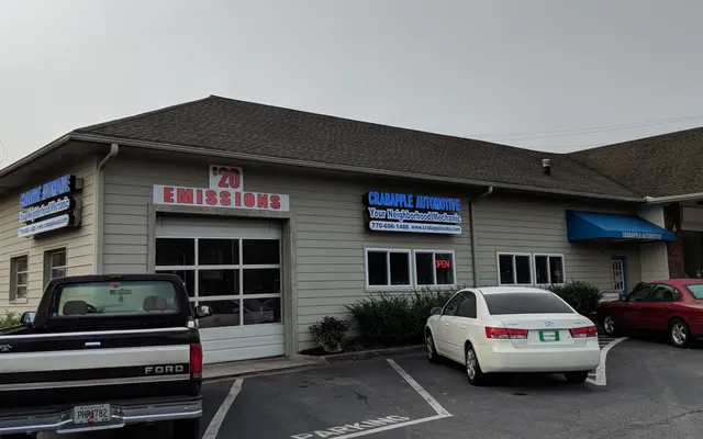 Photo of Crabapple Automotive, an auto repair shop in Alpharetta, GA