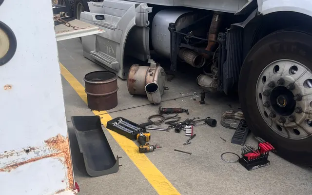 Photo of JOGOR Mobile Truck Repair - 24hr Road Service, an auto repair shop in Powder Springs, GA