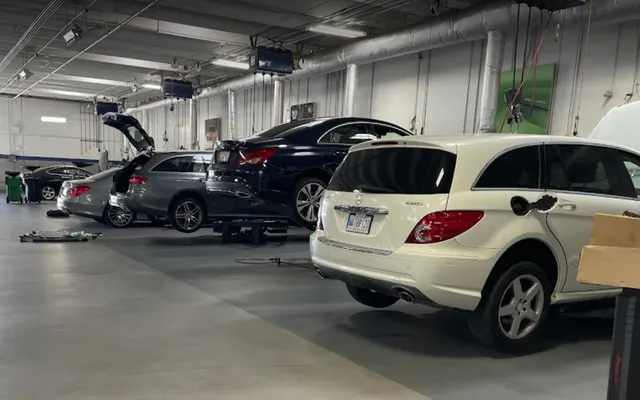 Photo of Critz Inc. Mercedes-Benz Service Center, an auto repair shop in Savannah, GA