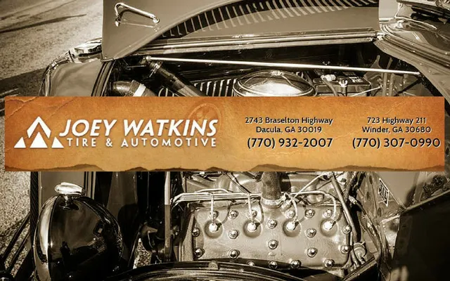 Photo of Joey Watkins Tire & Automotive, an auto repair shop in Dacula, GA