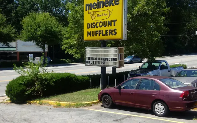 Photo of Meineke Car Care Center, an auto repair shop in Forest Park, GA