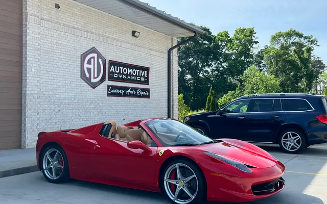 Photo of Automotive Dynamics Luxury Automotive Repair, an auto repair shop in Woodstock, GA