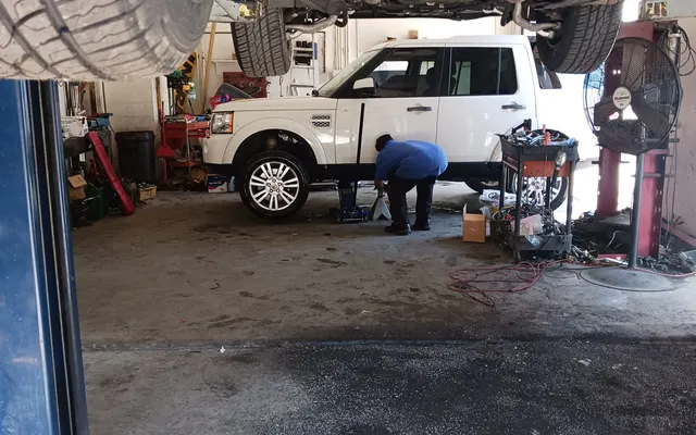 Photo of NG Tires Automotive Services, an auto repair shop in Powder Springs, GA