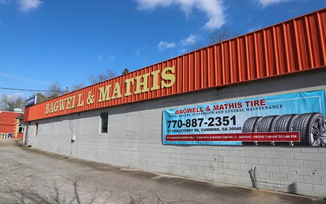 Photo of Bagwell Mathis Tire & Automotive - a Main Street Auto shop, an auto repair shop in Cumming, GA