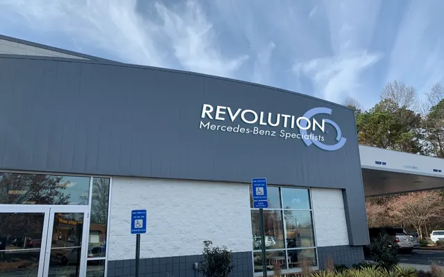 Photo of REVOLUTION Mercedes-Benz Specialists, an auto repair shop in Decatur, GA